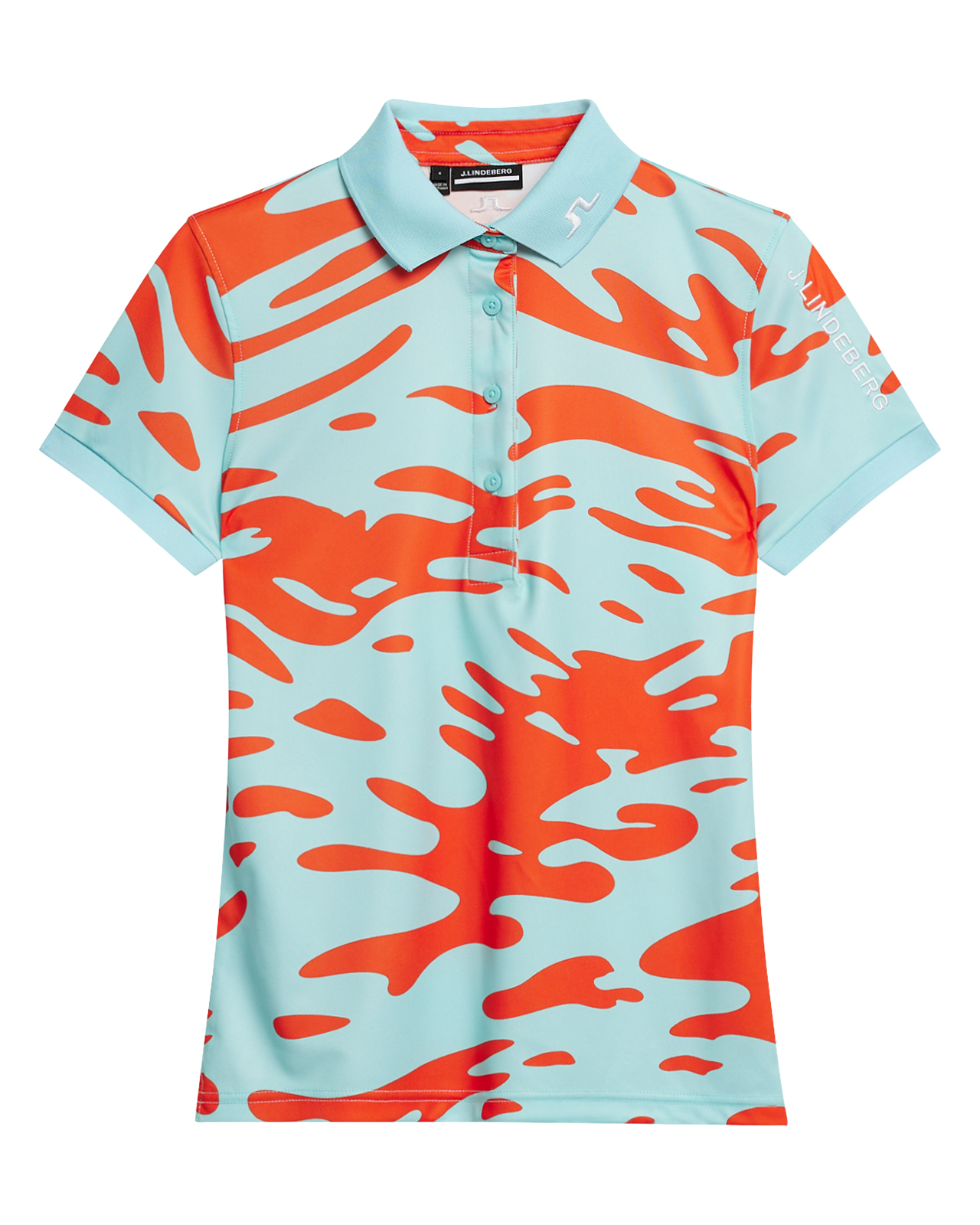 Tour Tech Print, Polo, Dame - neptune_atomizer