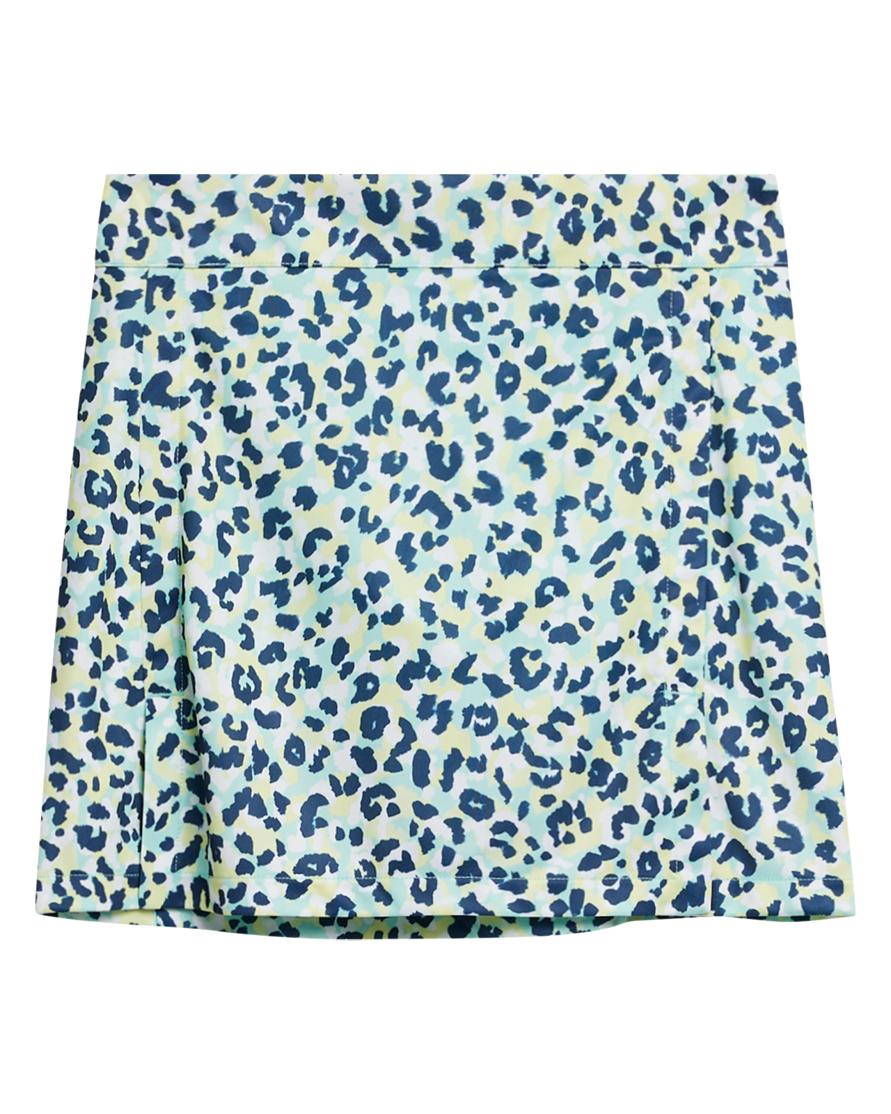 Amelie, Nederdel, Dame - leopard_aruba_blue