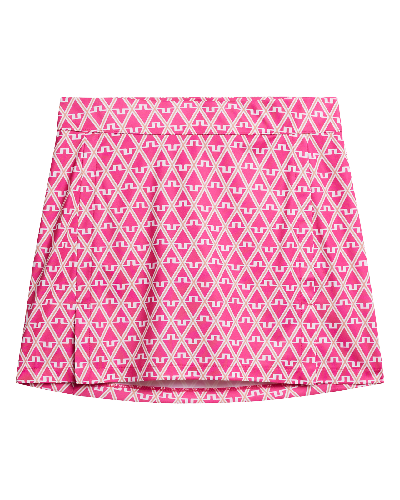 Amelie, Nederdel, Dame - geo_fuchsia_purple
