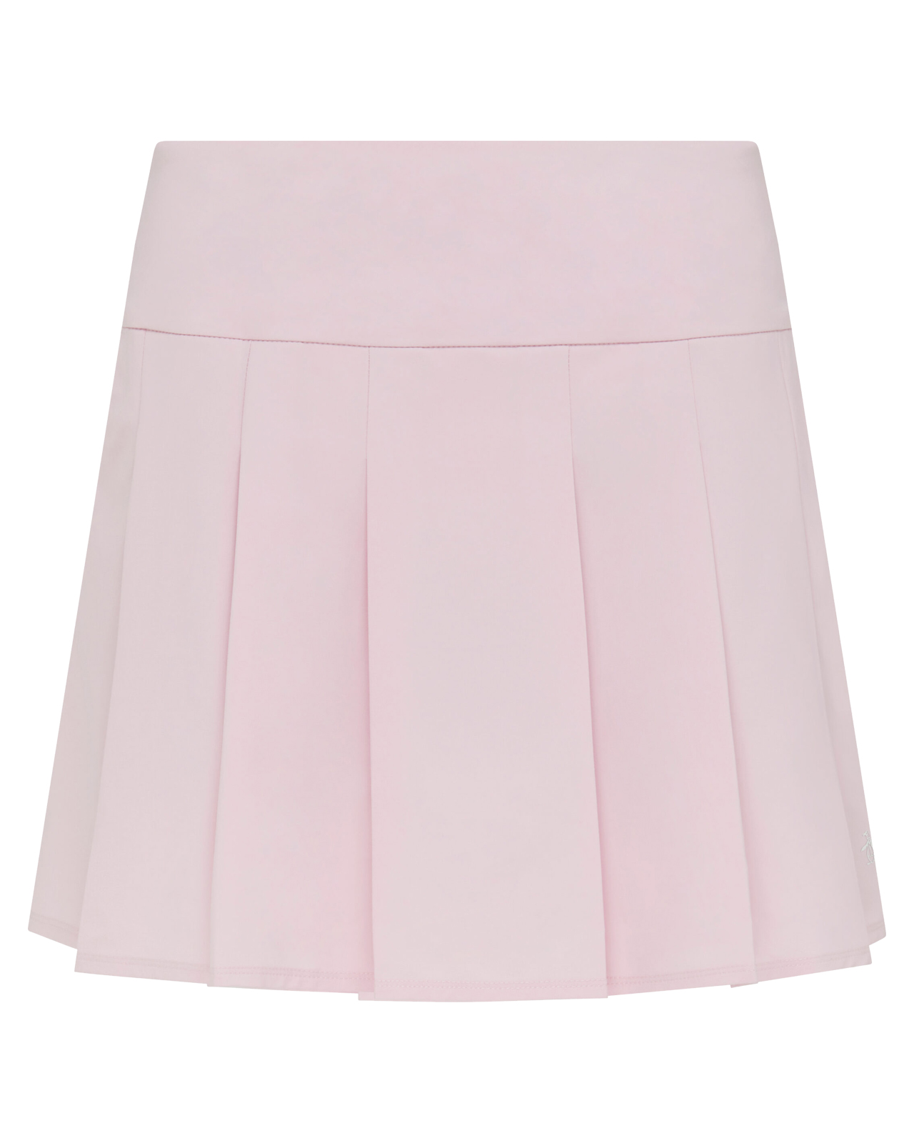 Pleated 17”, Skort, Dame - charm_pink
