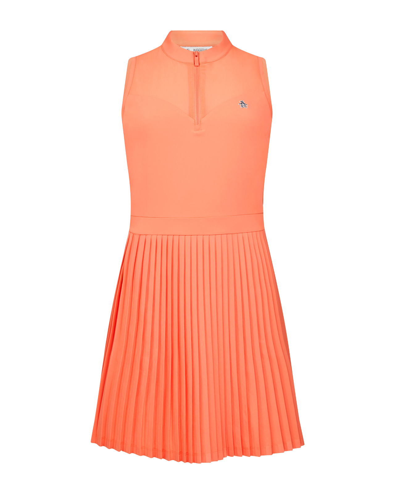 Colourblock, Kjole, Dame - coral_quartz