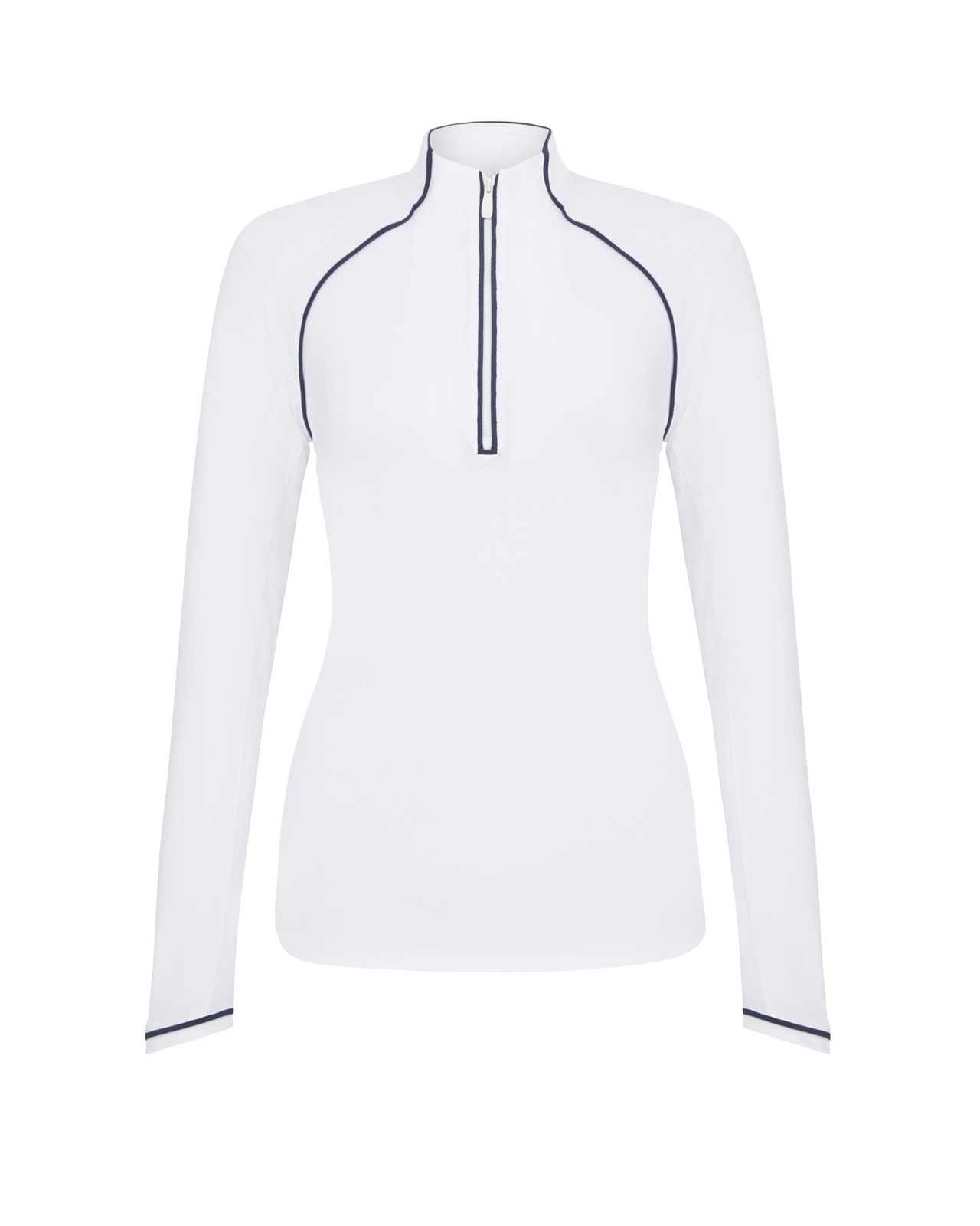 Sun Protection, Polo, Dame - bright_white