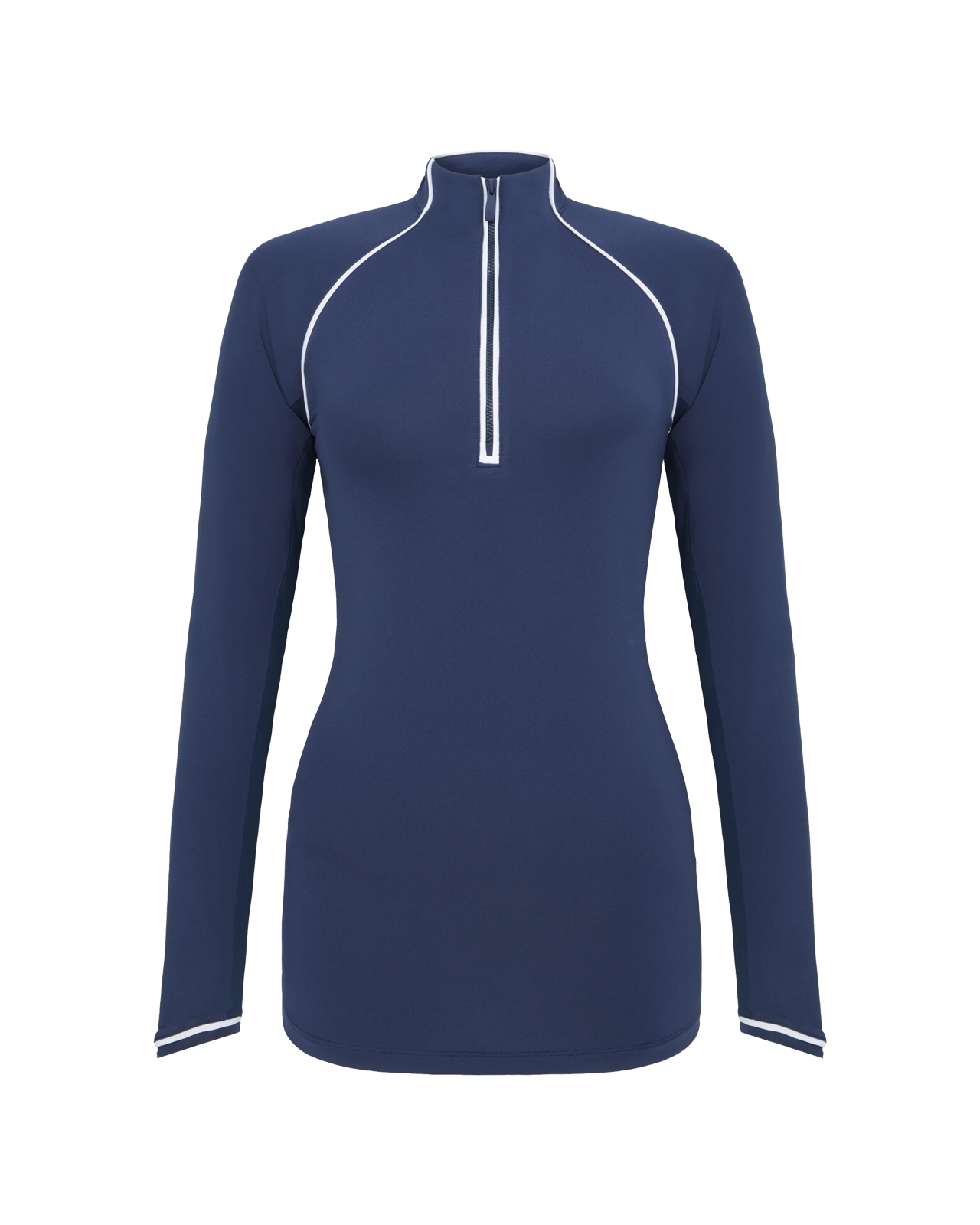 Sun Protection, Polo, Dame - black_iris