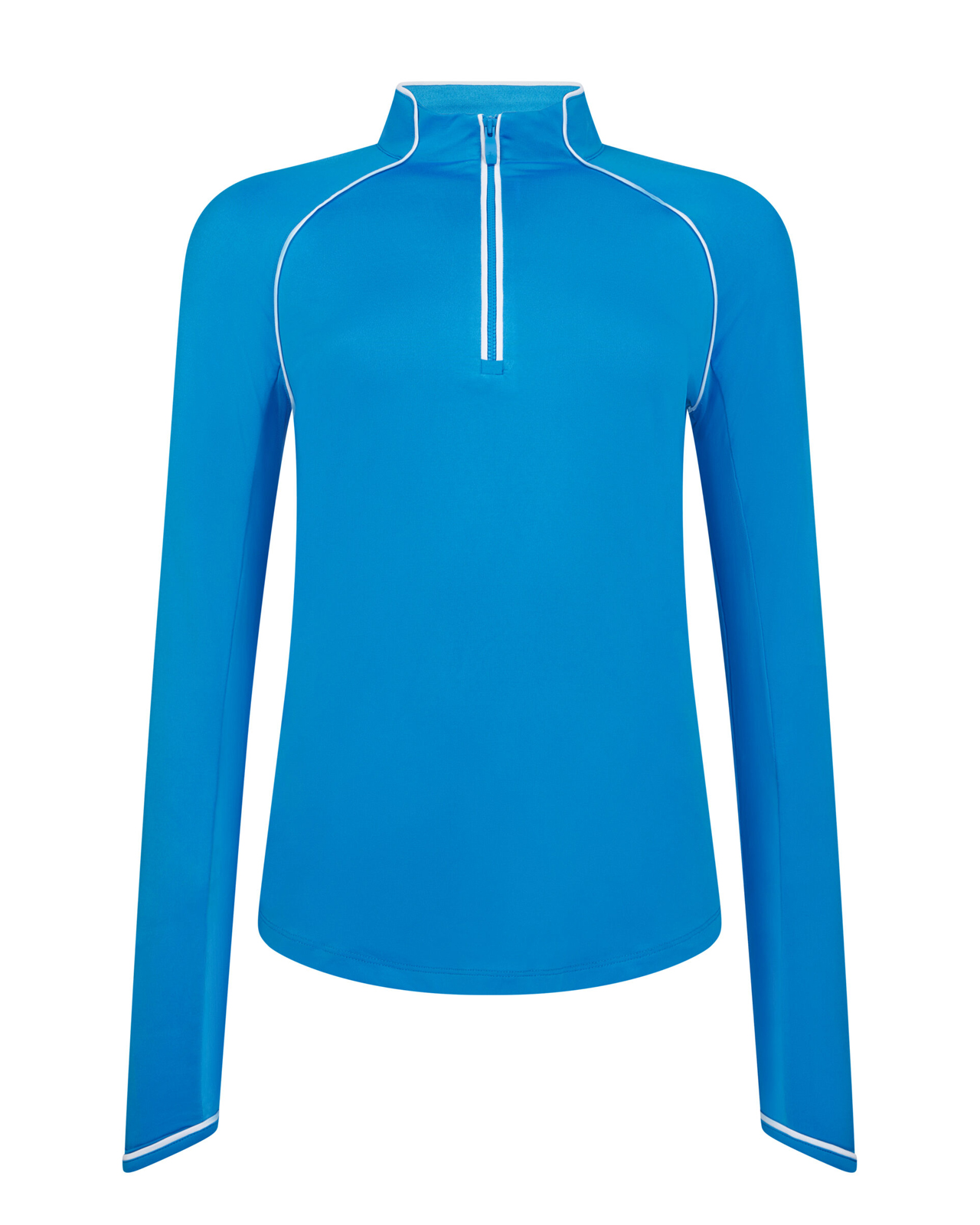 Sun Protection, Polo, Dame - french_blue