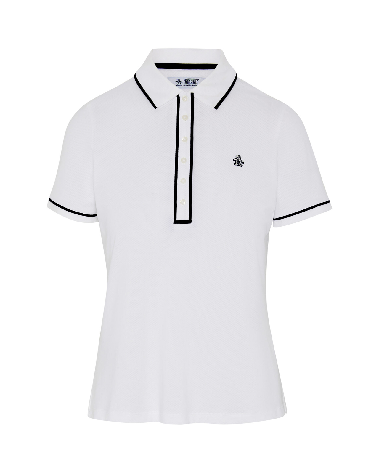 Veronica, Polo, Dame - bright_white