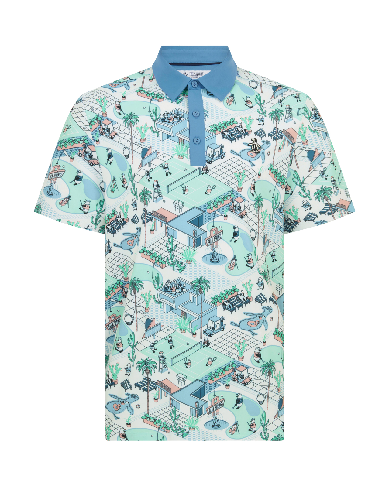 Palm Spring, Polo, Herre - bright_white