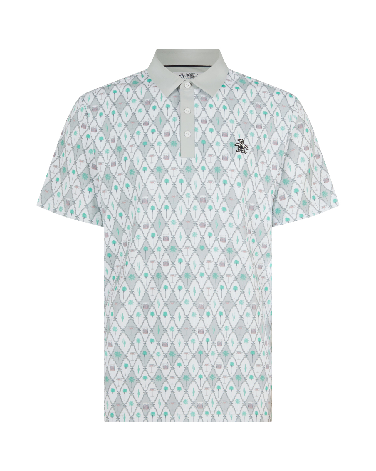 Lattice Cocktail Earl, Polo, Herre - bright_white