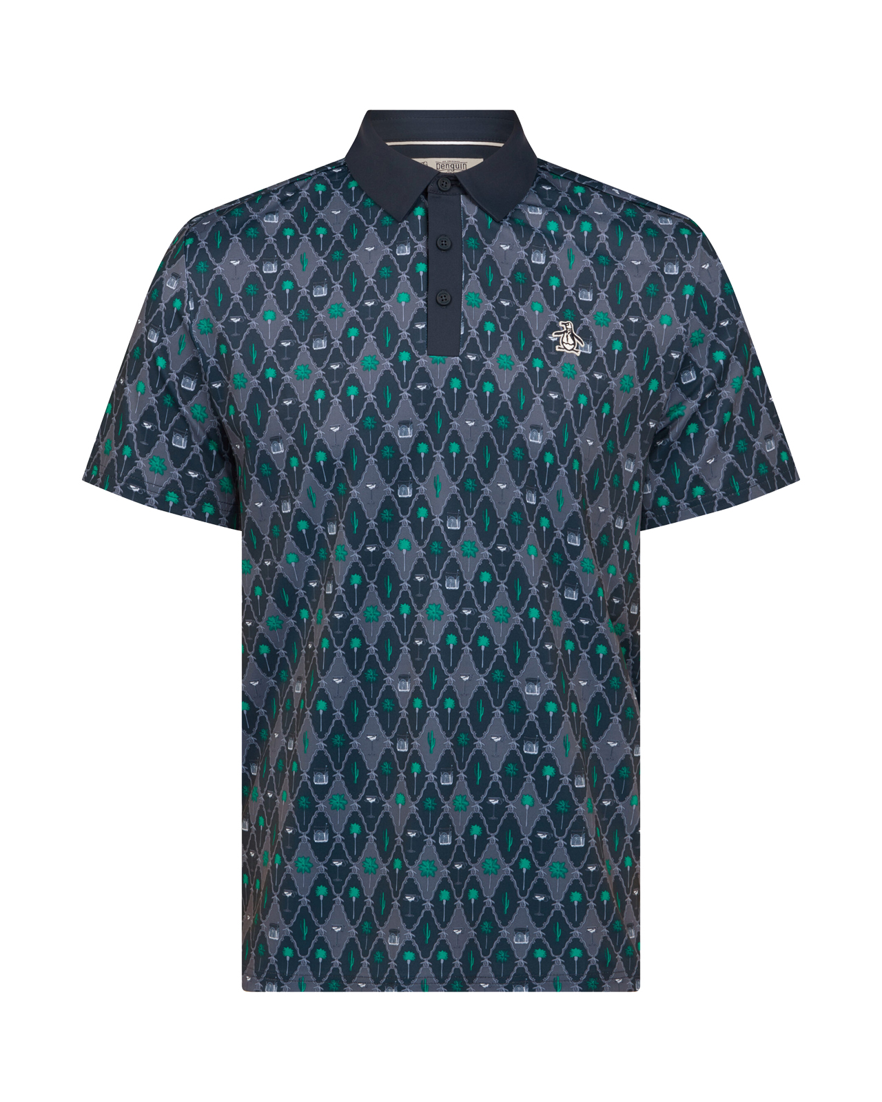 Lattice Cocktail Earl, Polo, Herre - black_iris