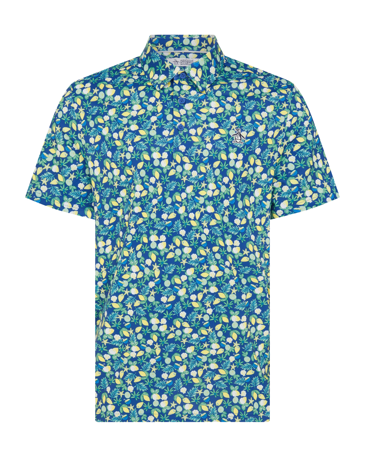 Coconut Caddy, Polo, Herre - galaxy_blue