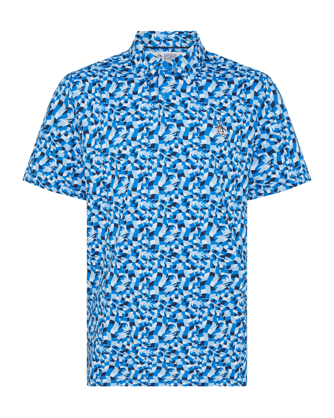 Underwater Mosaic, Polo, Herre - french_blue__