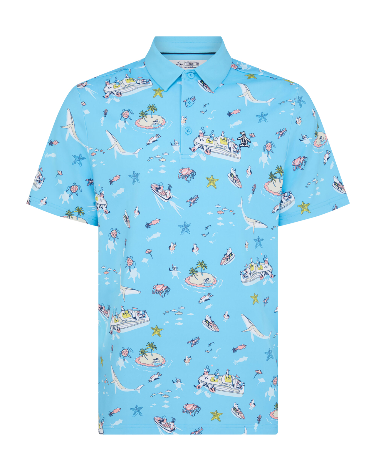 Pete ’N’ Boat, Polo, Herre - blue_grotto_