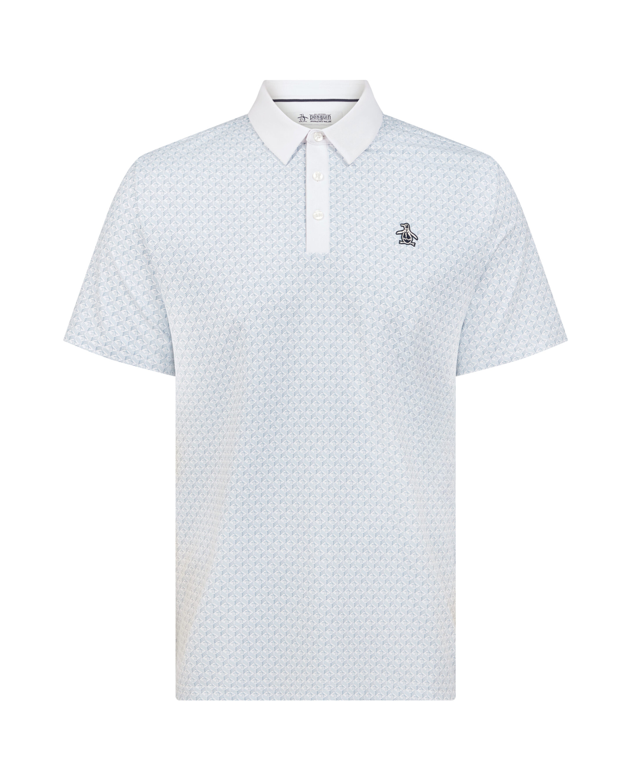 Pete’S Tee Time, Polo, Herre - bright_white