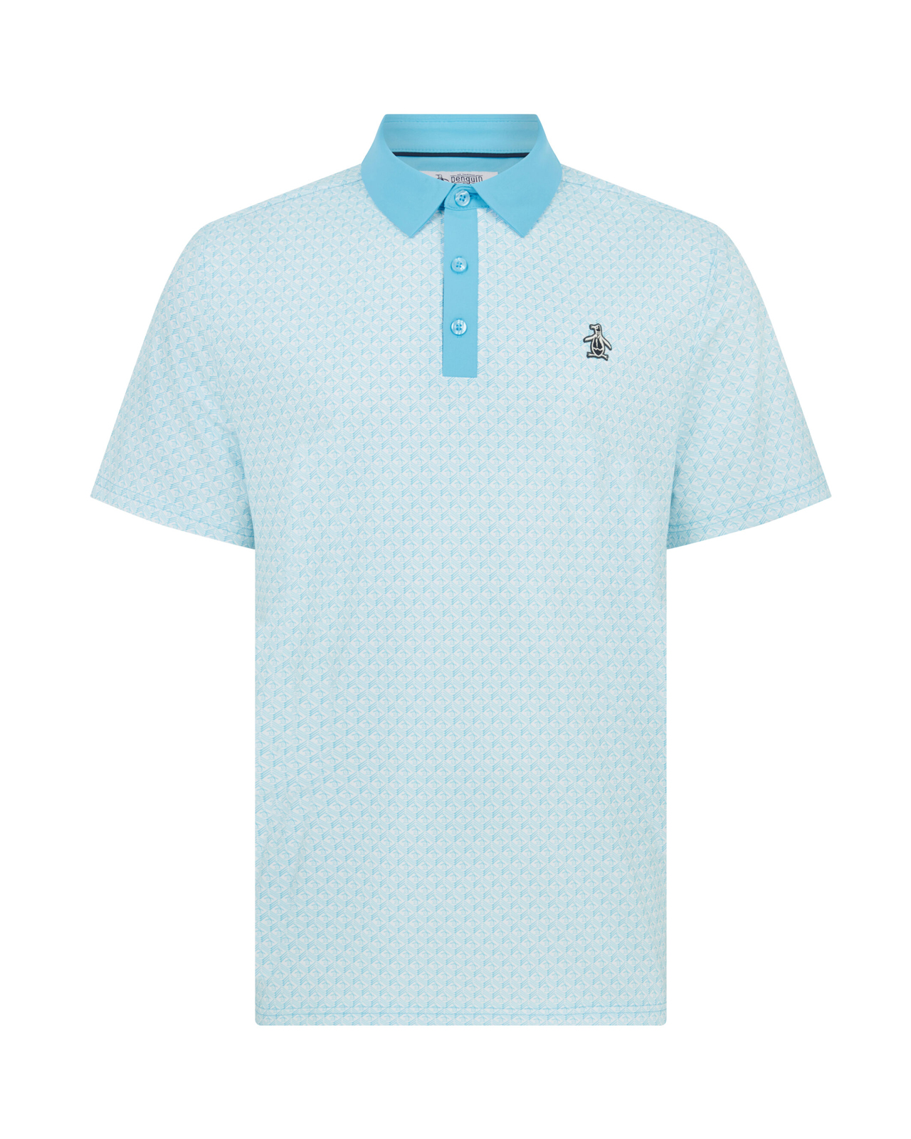 Pete’S Tee Time, Polo, Herre - blue_grotto_