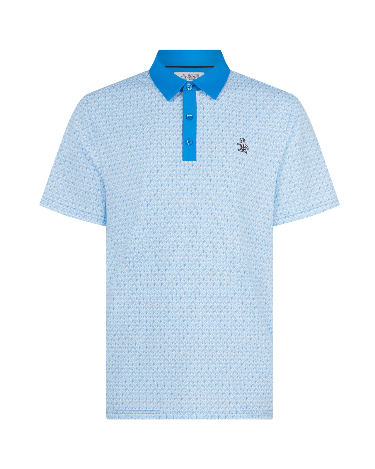 Pete’S Tee Time, Polo, Herre - french_blue__