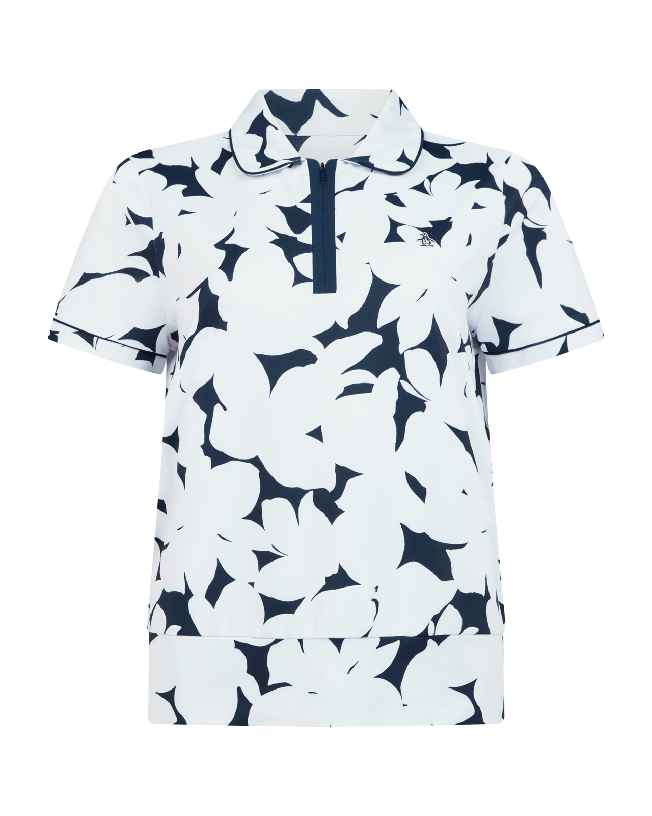 Riviera Floral, Polo, Dame - black_iris