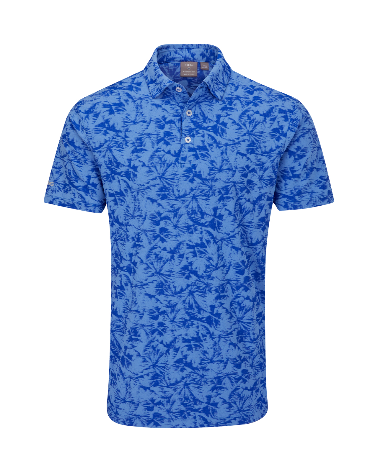 Diego, Polo, Herre - cornflower_blue_multi