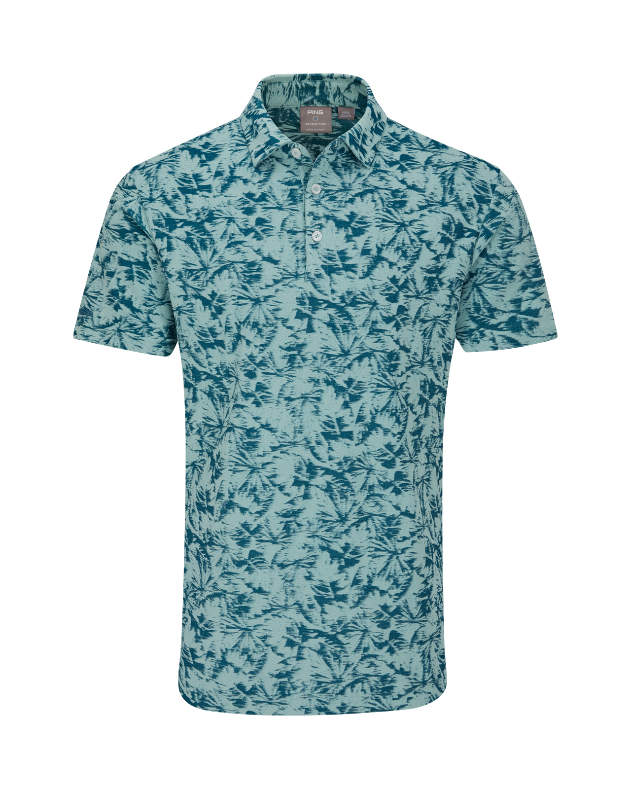 Diego, Polo, Herre - misty_green_multi