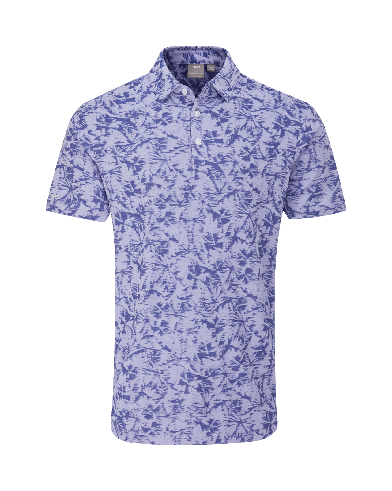 Diego, Polo, Herre - purple_ash_multi
