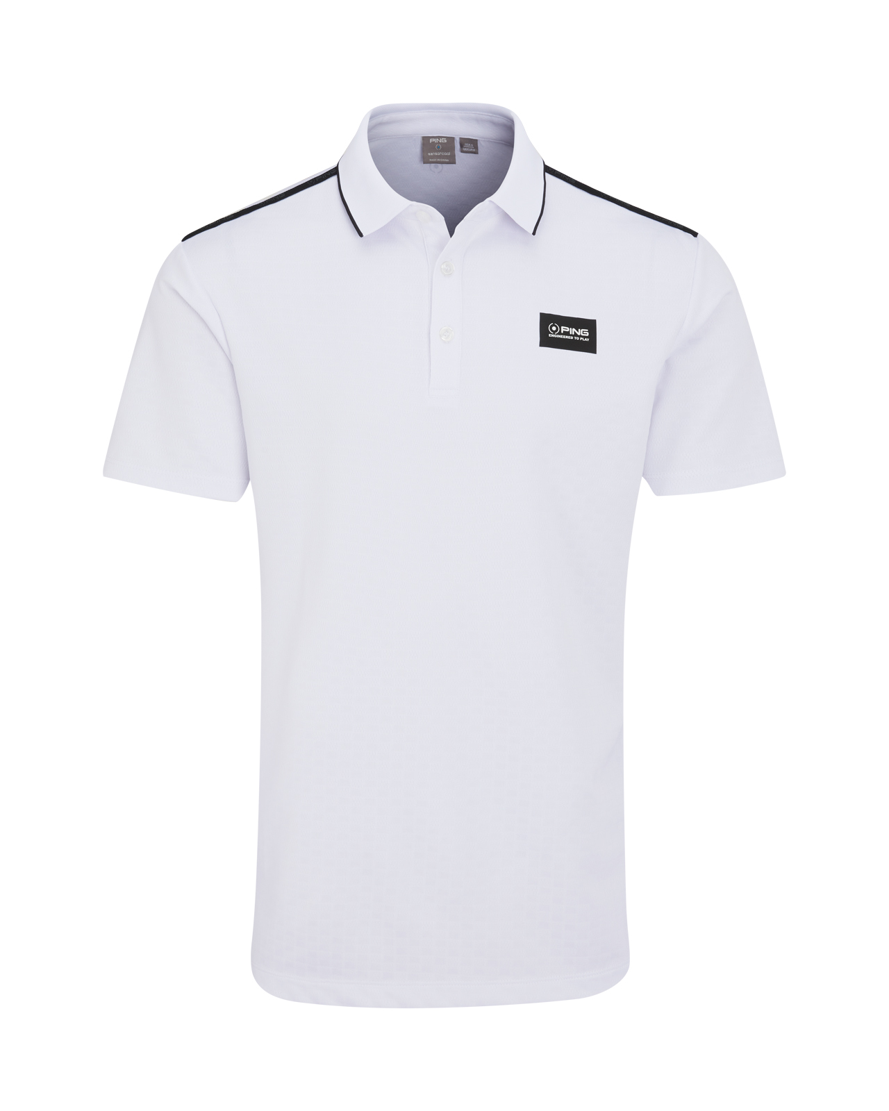 Corby, Polo, Herre - white