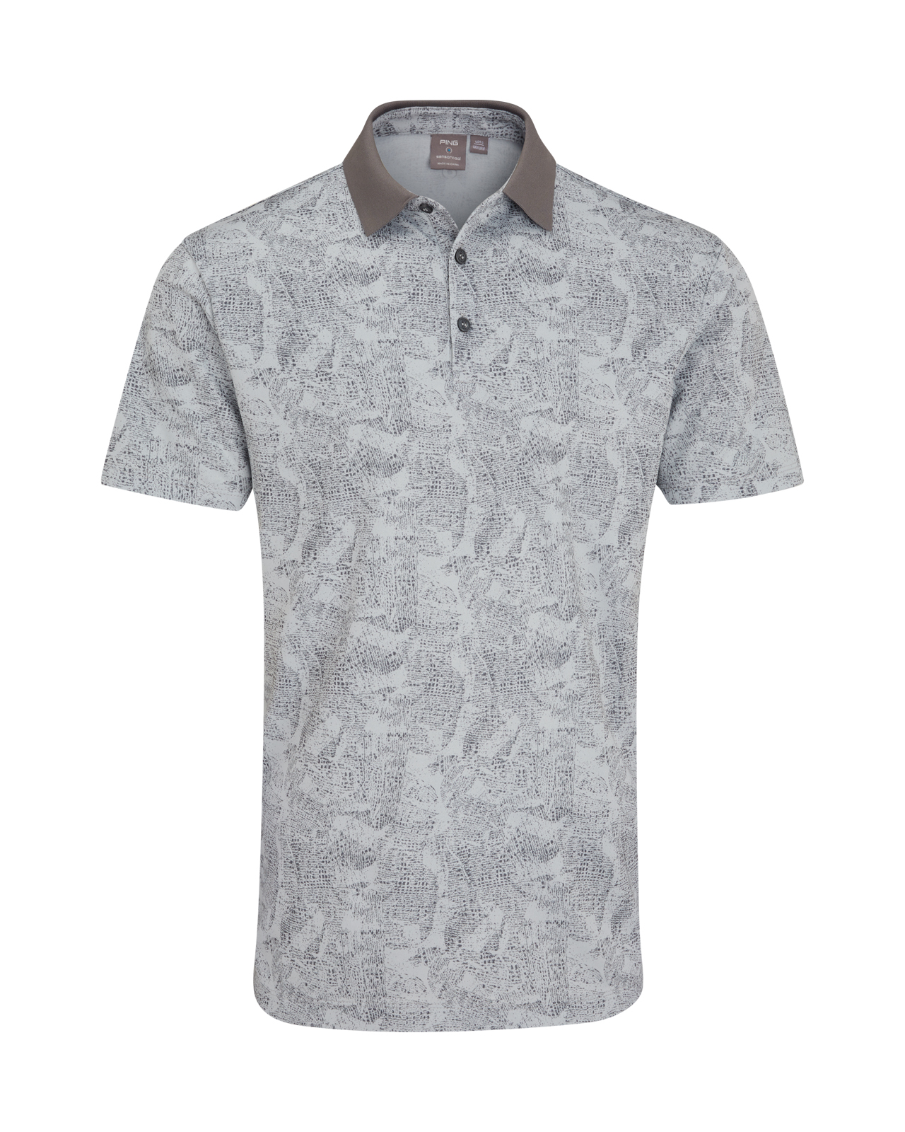 Jared, Polo, Herre - pearl_grey_rock