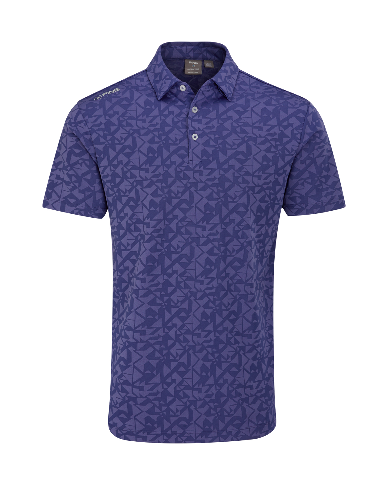 Geo-Camo, Polo, Herre - twilight_