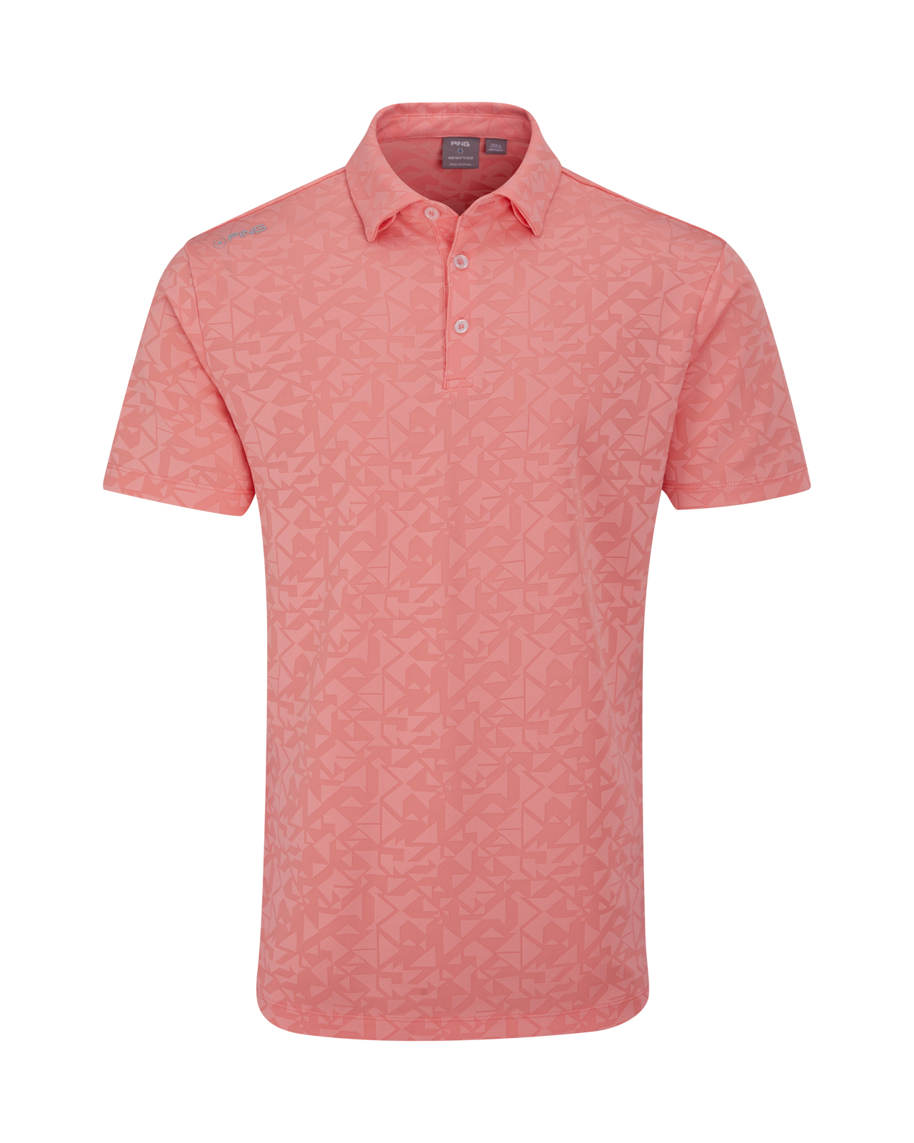 Geo-Camo, Polo, Herre - desert_flower