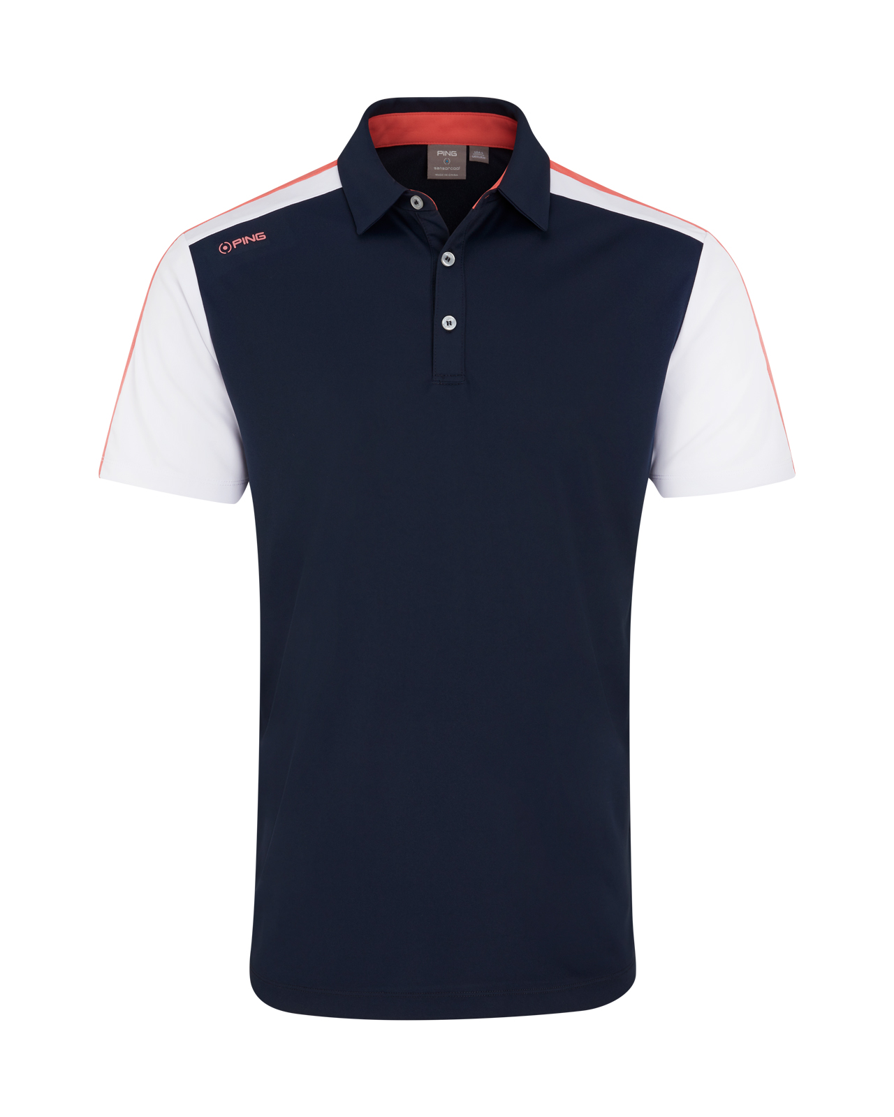 Kelly, Polo, Herre - navy_multi