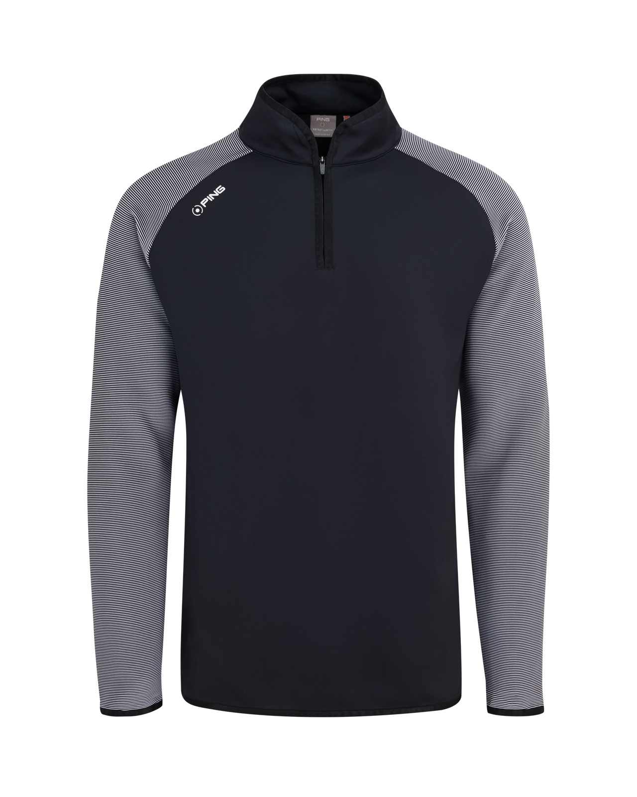 Strio, Sweater, Herre - black_white