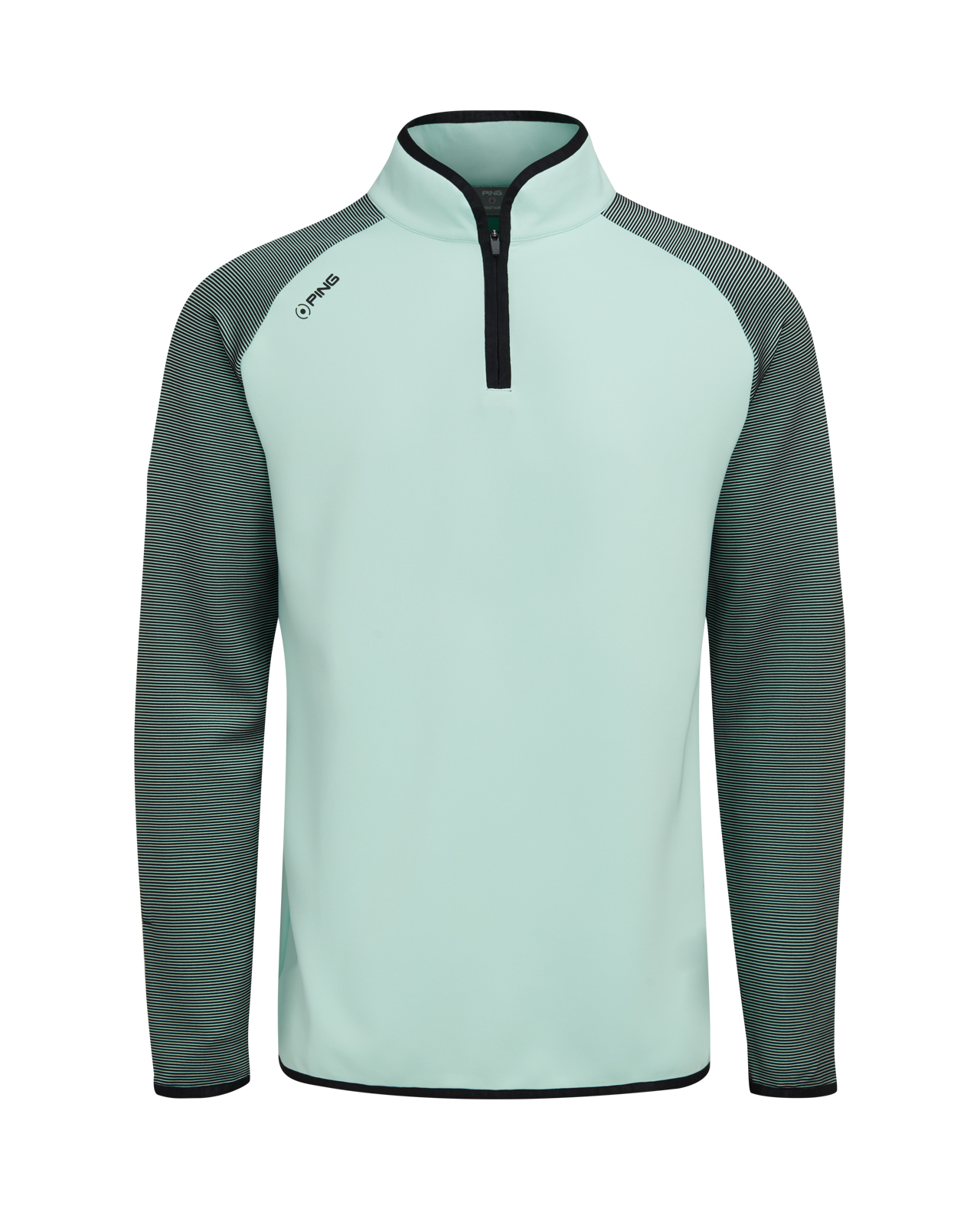 Strio, Sweater, Herre - misty_green_black