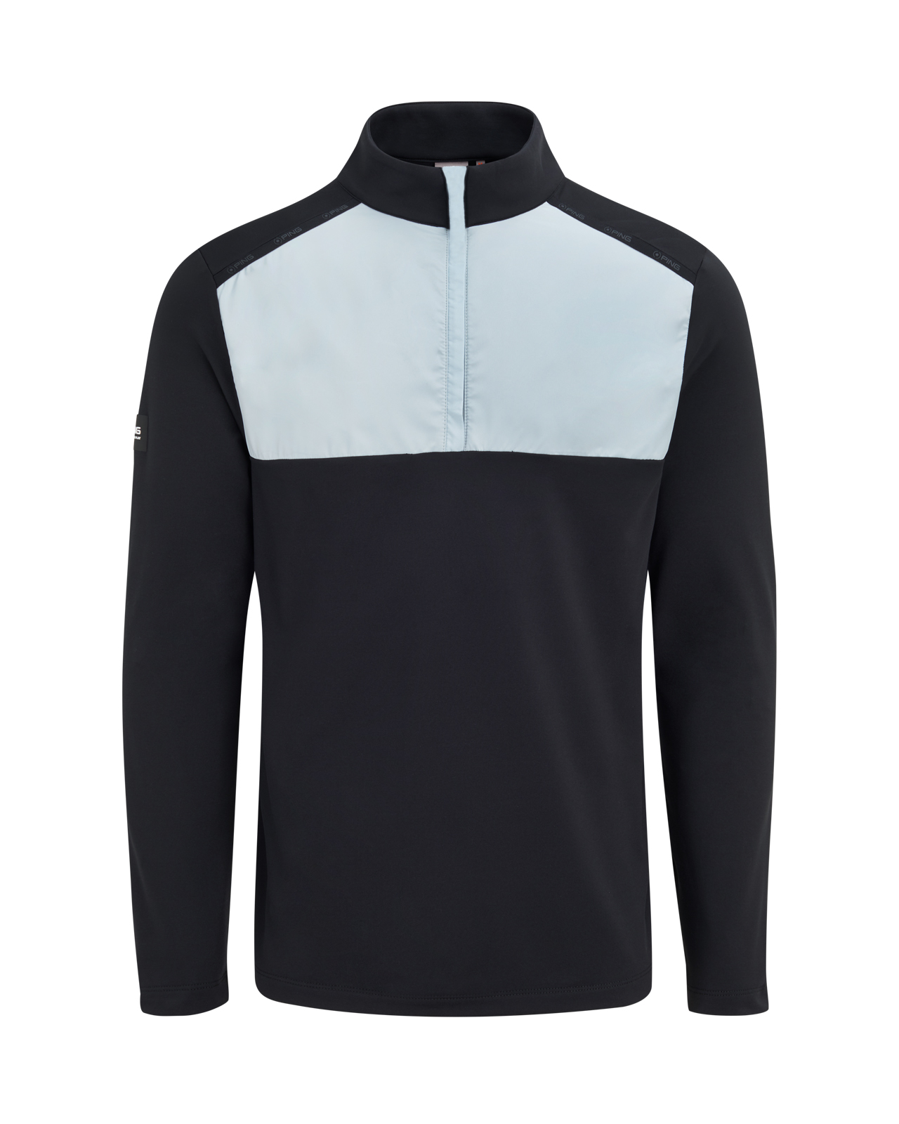 Keeton, Sweater, Herre - black_pearl_grey