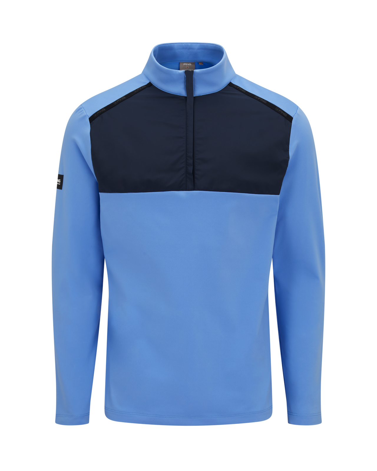 Keeton, Sweater, Herre - cornflower_blue_navy