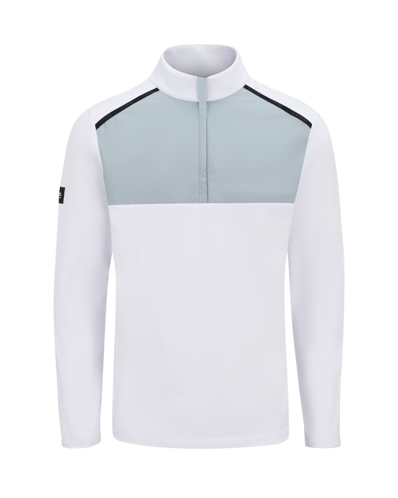 Keeton, Sweater, Herre - white_pearl_grey