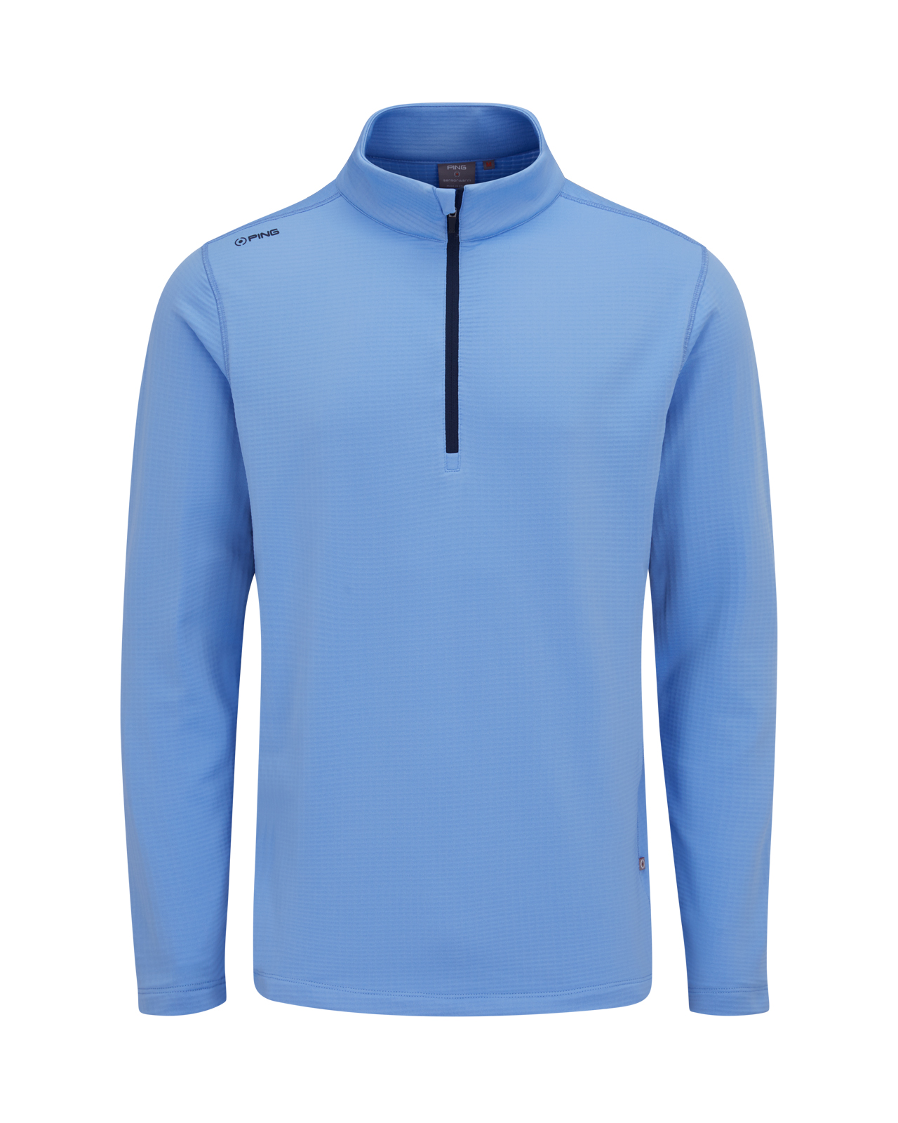 Rhodri, Sweater, Herre - cornflower_blue_navy