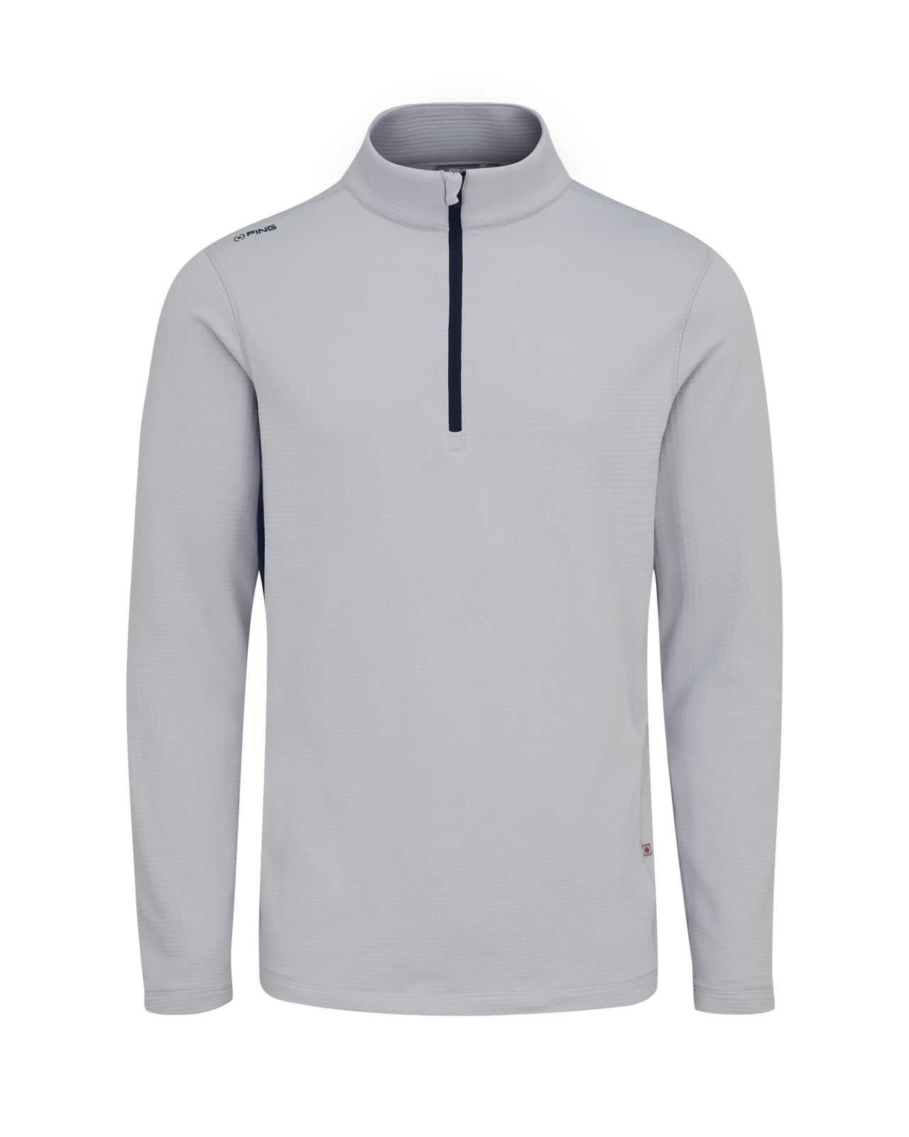 Rhodri, Sweater, Herre - silver_navy