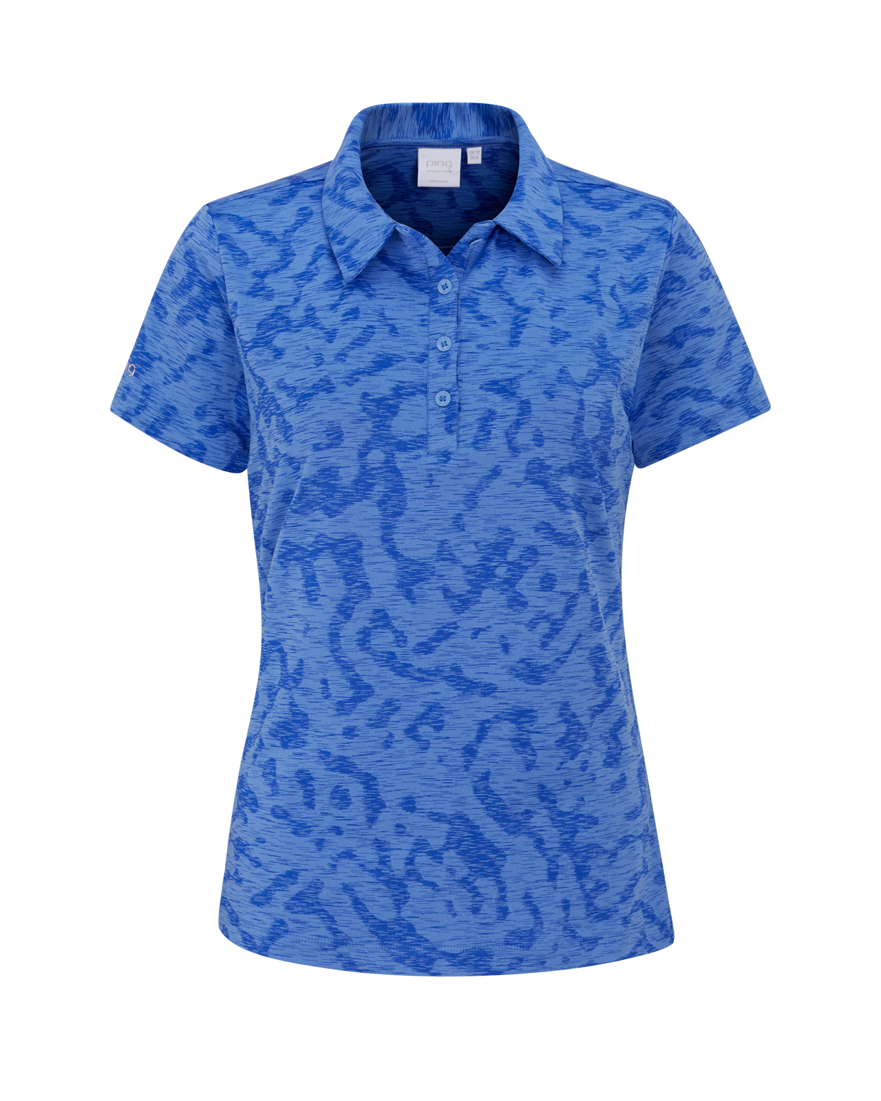 Bethany, Polo, Dame - cornflower_blue