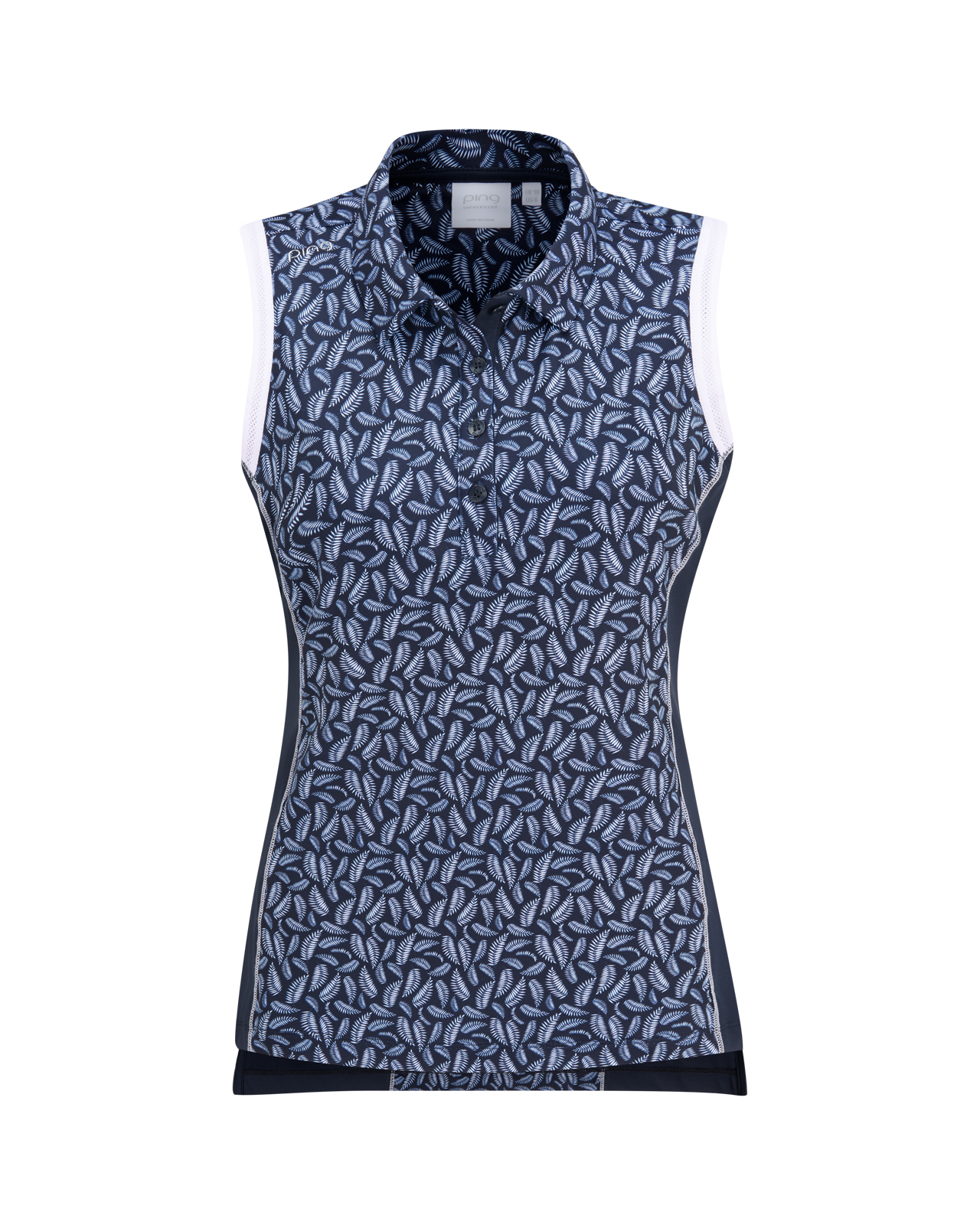 Colleen, Polo, Dame - paradise_garden_navy