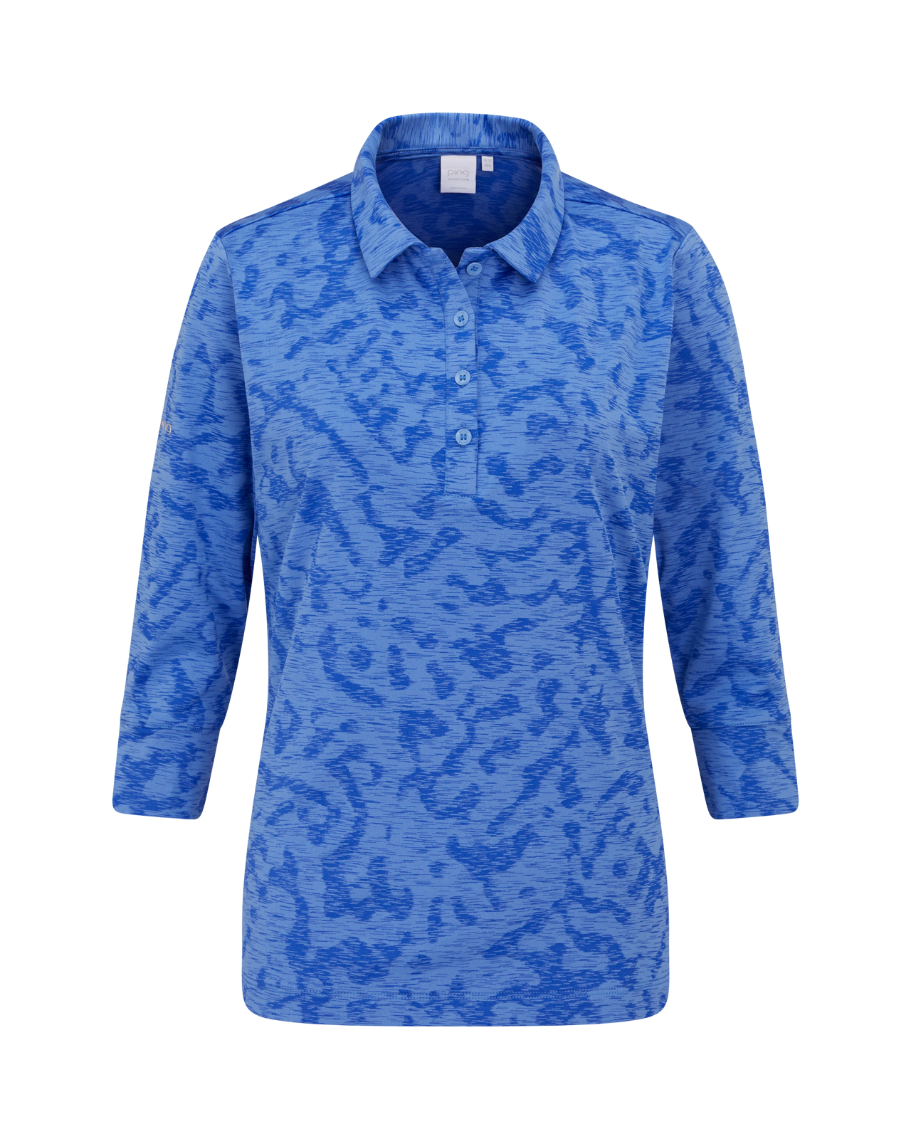 Lunette, Polo, Dame - cornflower_blue