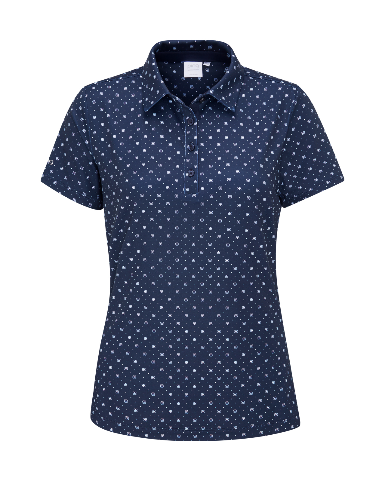 Aeria, Polo, Dame - micro_monogram