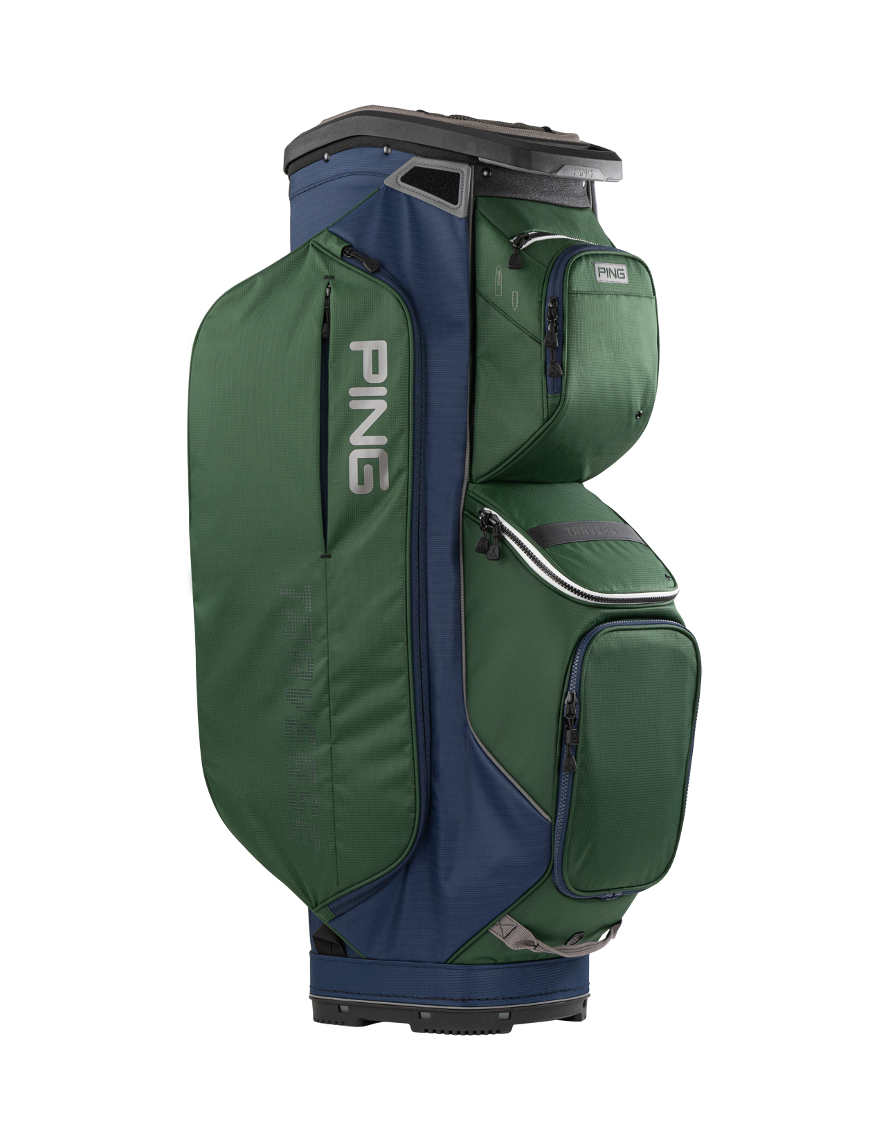 G440 Traverse, Cartbag - dark_green_grey_navy