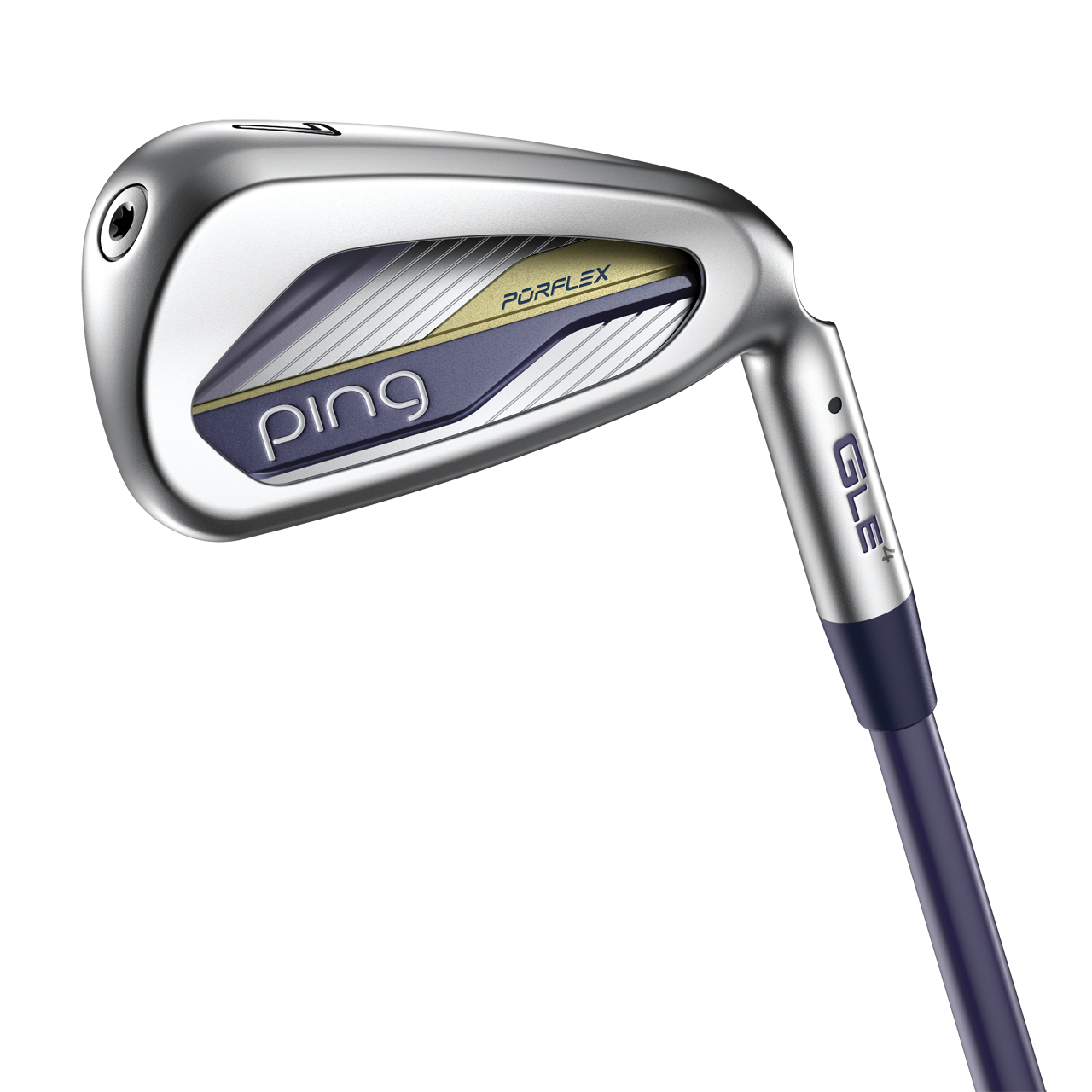 G Le4, 6 jern, gr, Dame