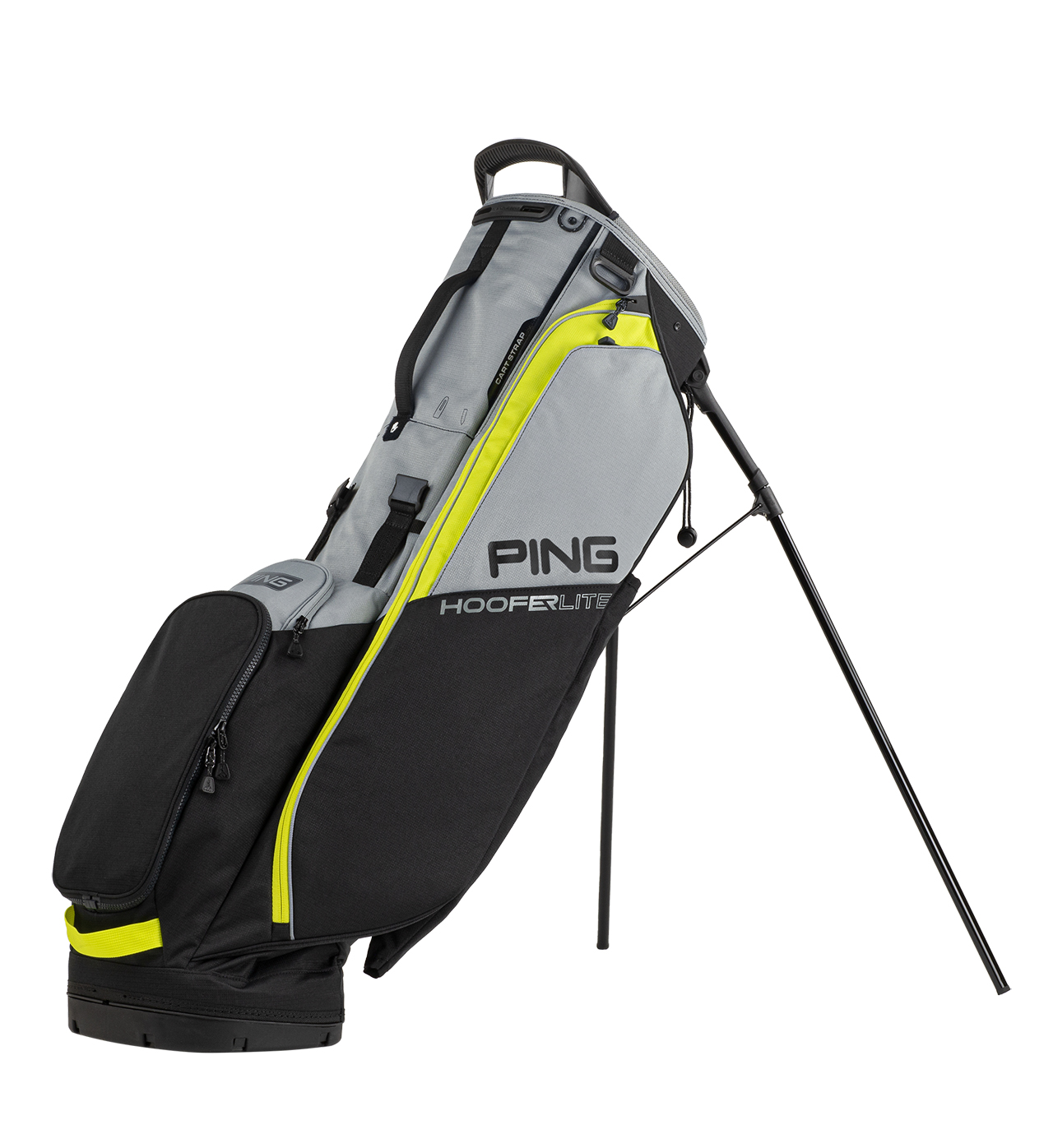 Hoofer Lite, Standbag - black_iron_neon_yellow