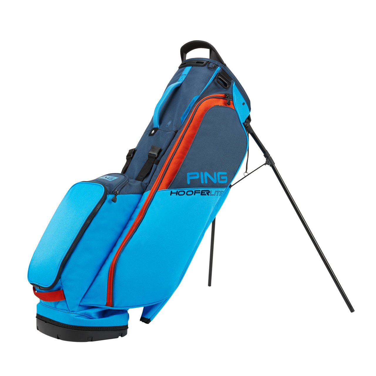 Hoofer Lite, Standbag - lightblue_dark_sea_sunkis