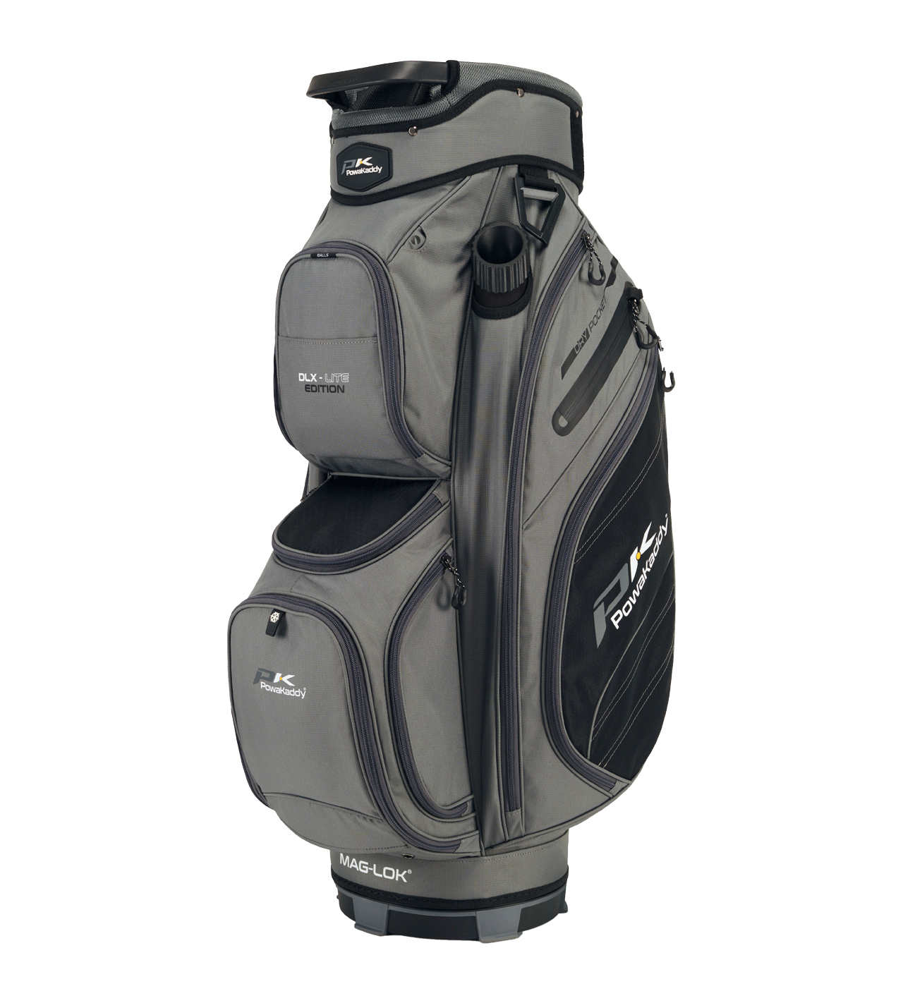 DLX Lite, Cartbag - gun_metal_black