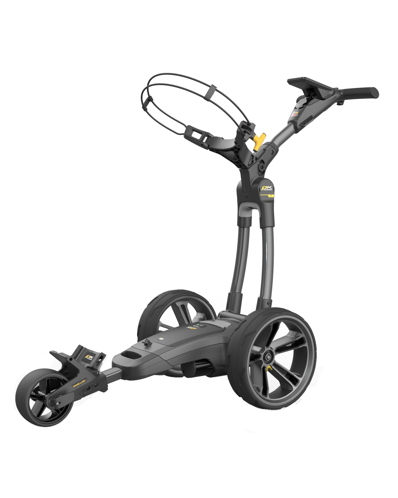 CT12 EBS GPS Std. Elvogn - gunmetal