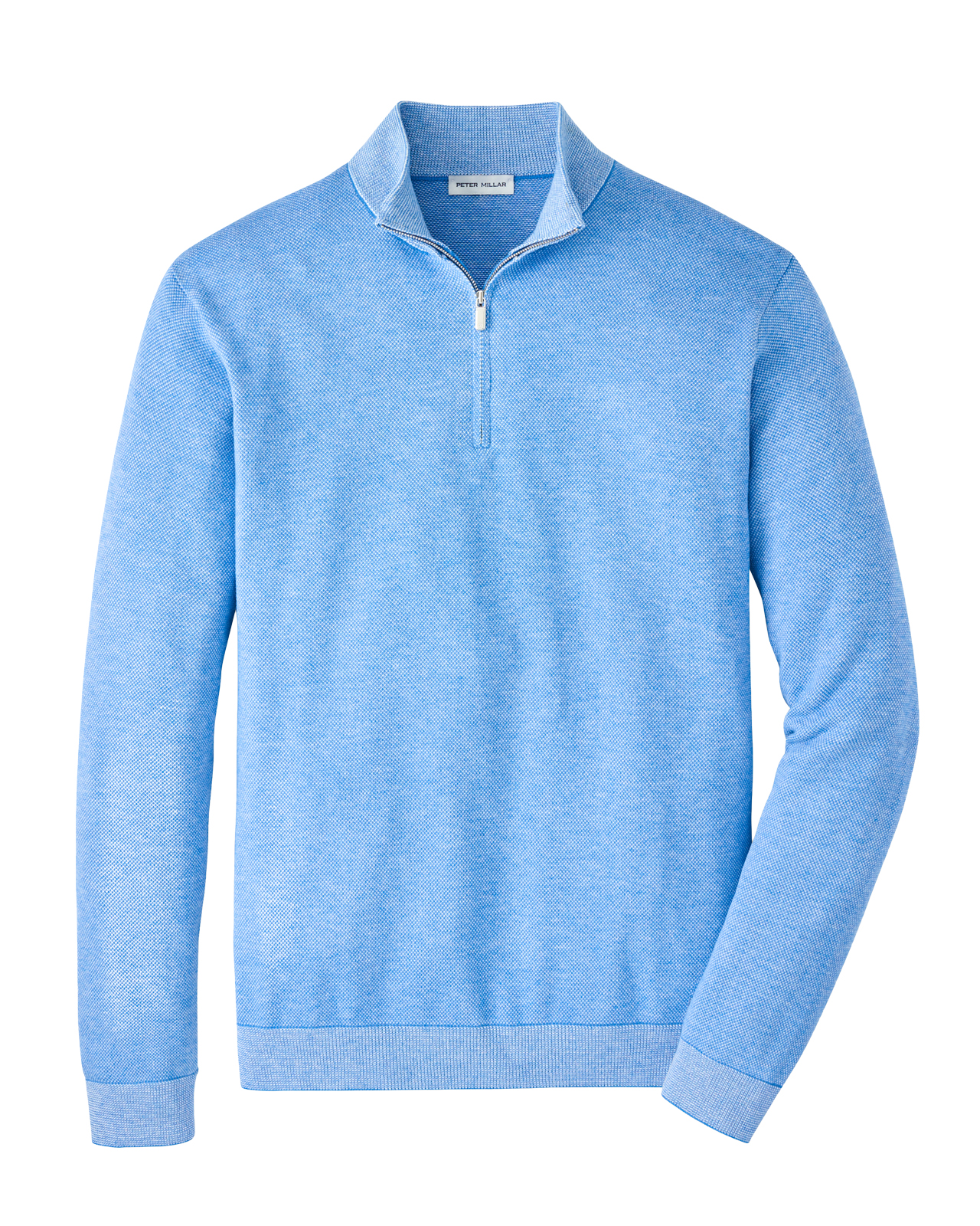 Coolspun Lite Birdseye, Sweater, Herre - bluebird