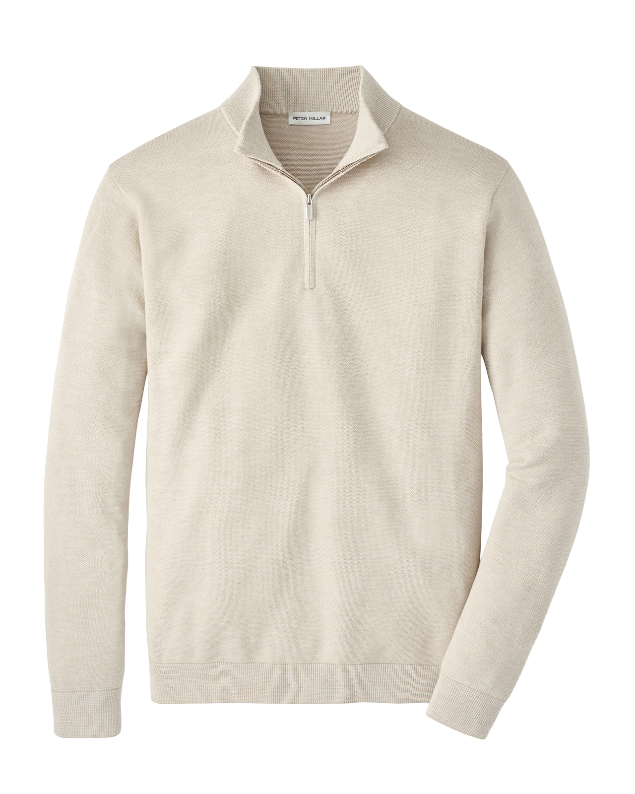Coolspun Lite Birdseye, Sweater, Herre - truffle