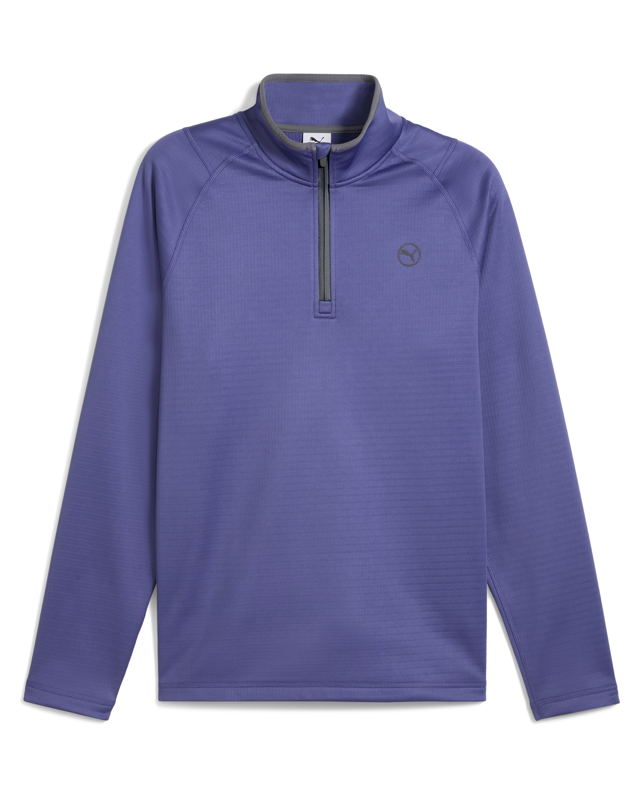 Waffle Fleece, Mellemlagstrøje, Herre - blue_crystal