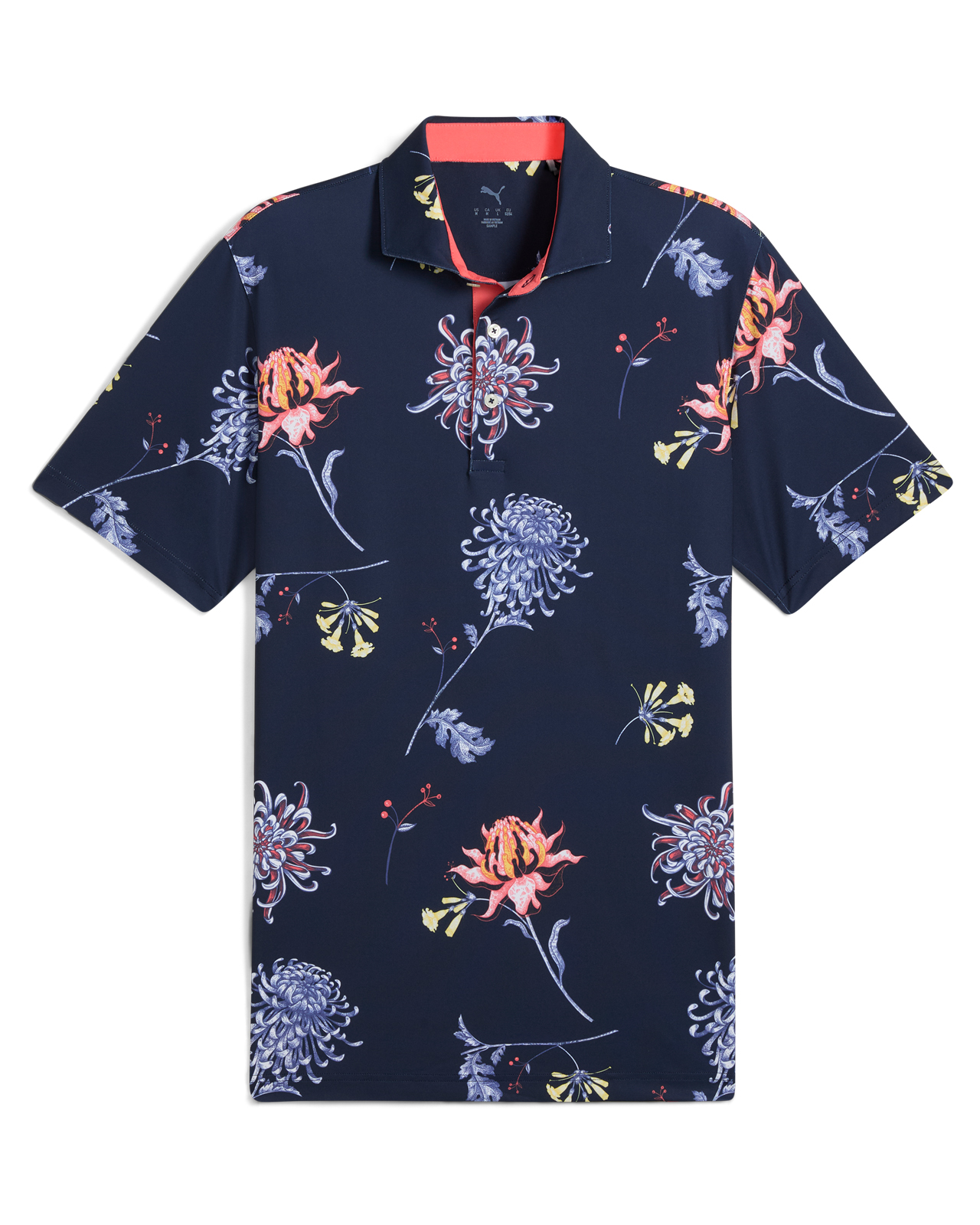 Dahlia, Polo, Herre - deep_navy_blue_horizon
