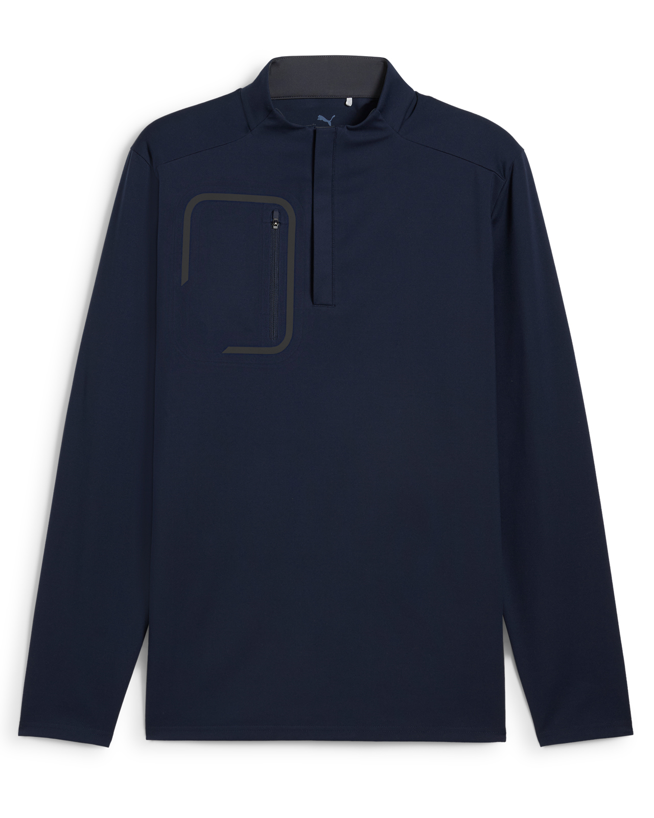Cloudspun Tech, Mellemlagstrøje, Herre - deep_navy