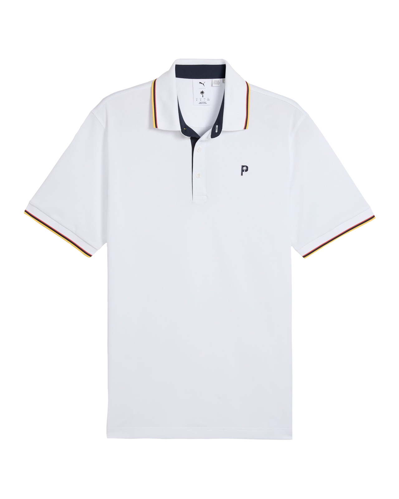 PUMA X PTC TIPPED, Polo, Herre - white_glow
